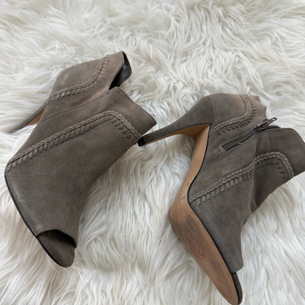 Vince Camuto Abesta Open Toe Booties - Picture 5 of 6